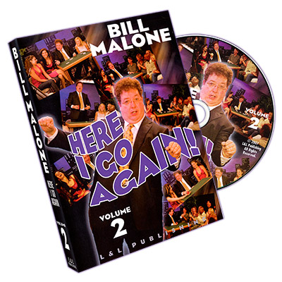 картинка Here I Go Again - Volume 2 by Bill Malone - DVD от магазина Одежда+