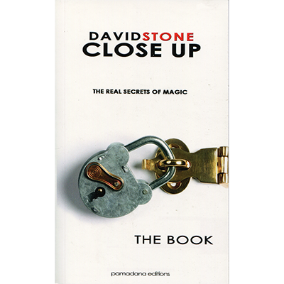 Close Up The Real Secrets of Magic by David Stone - Book
