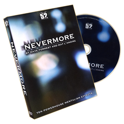 картинка Nevermore by Mat L'Anoire - DVD от магазина Одежда+