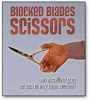 Blocked Blades Scissors by Bazar de Magia - Trick