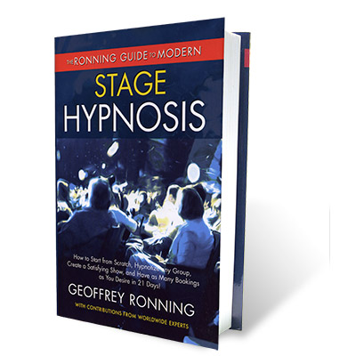 Ronning Guide to Modern Stage Hypnosis by Geoffrey Ronning - Book