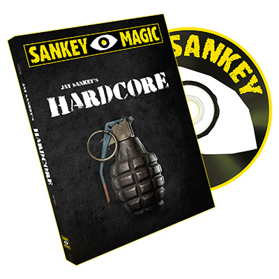 Hardcore by Jay Sankey - DVD