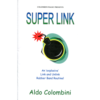 картинка Super Link by Wild-Colombini Magic - Trick от магазина Одежда+