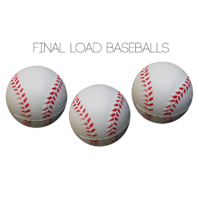 картинка Final Load Base Balls 2.5" (3pk) - by Big Guy's Magic от магазина Одежда+