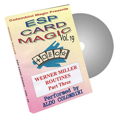 картинка ESP Card Magic Volume 19 by Wild-Colombini Magic - DVD от магазина Одежда+