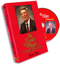 картинка Greater Magic Video Library Vol 28 Don Alan - DVD от магазина Одежда+