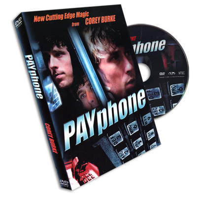 картинка PAYphone by Corey Burke - DVD от магазина Одежда+