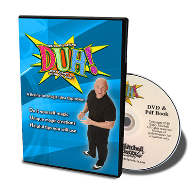 картинка DUH by Barry Mitchell - DVD от магазина Одежда+