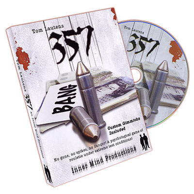 картинка 357 (DVD and Props) by Tom Lauten and Inner Mind Productions - DVD от магазина Одежда+
