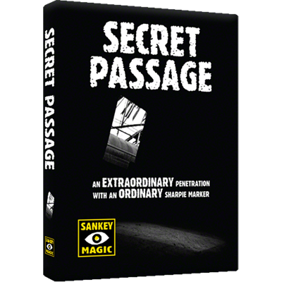 картинка Secret Passage (DVD & Gimmicks) by Jay Sankey - Trick от магазина Одежда+
