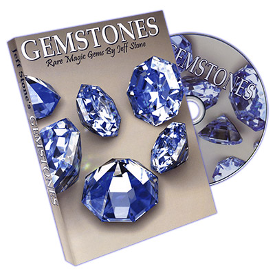 картинка Gemstones by Jeff Stone - DVD от магазина Одежда+