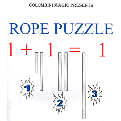 картинка Rope Puzzle trick от магазина Одежда+