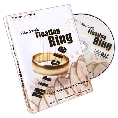 картинка Miracle Floating Ring by Mike Smith and JB Magic - DVD от магазина Одежда+