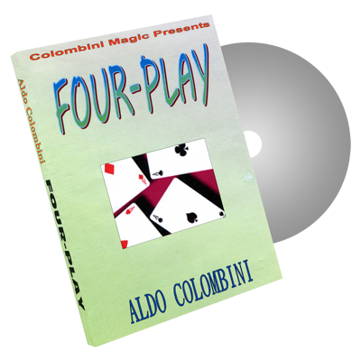 картинка Four-Play by Wild-Colombini Magic - DVD от магазина Одежда+
