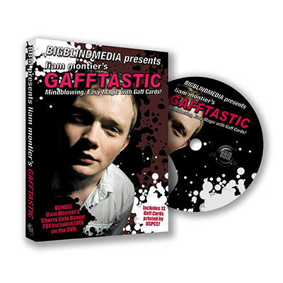 картинка Gafftastic by Liam Montier & Big Blind Media - DVD от магазина Одежда+