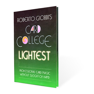 картинка Card College Lightest by Roberto Giobbi - Book от магазина Одежда+