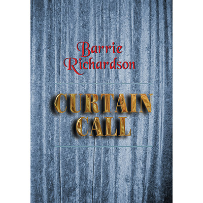картинка Curtain Call by  Barrie Richardson - Book от магазина Одежда+