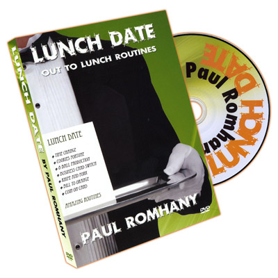 картинка Lunch Date by Paul Romhany - DVD от магазина Одежда+