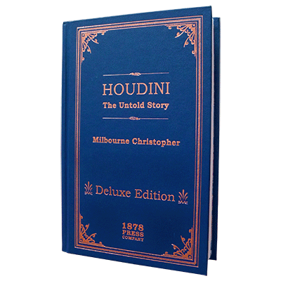 картинка Houdini - The Untold Story (Delux Edition) by Milbourne Christopher - Book от магазина Одежда+