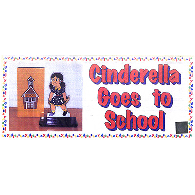 картинка Cinderella Goes To School - Trick от магазина Одежда+