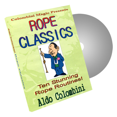 Rope Classics by Wild-Colombini Magic - DVD