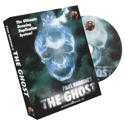 The Ghost (DVD & Gimmick) by Paul Nardini and Alakazam Magic - Tricks