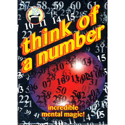 картинка Think of a Number by Vincenzo Di Fatta - Tricks от магазина Одежда+