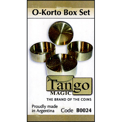 картинка O-Korto Box Set (w/DVD) by Tango - Trick (B0024) от магазина Одежда+