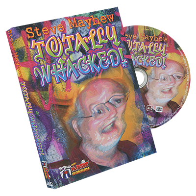 картинка Totally Whacked by Steve Mayhew and The Magic Bakery - DVD от магазина Одежда+