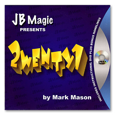картинка 2wenty1 (21)  by Mark Mason and JB Magic - DVD от магазина Одежда+