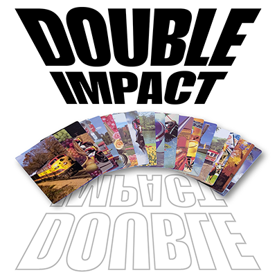 Double Impact by Terry LaGerould - Trick