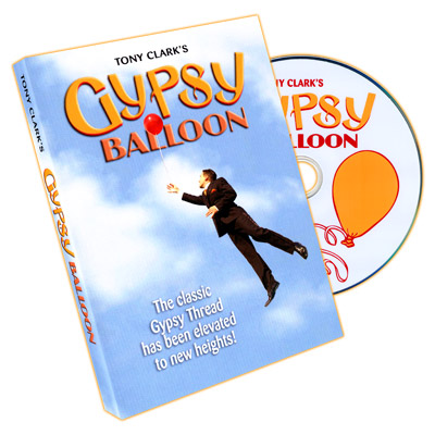 картинка Gypsy Balloon by Tony Clark - DVD от магазина Одежда+