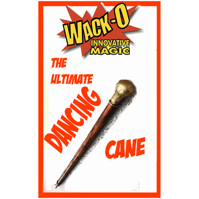 картинка The Ultimate Dancing Cane by Wack-O-Magic - Trick от магазина Одежда+