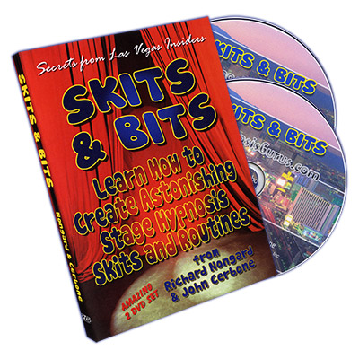 Skits and Bits: Create Astonishing Stage Hypnosis Skits and Routines by Richard Nongard - DVD