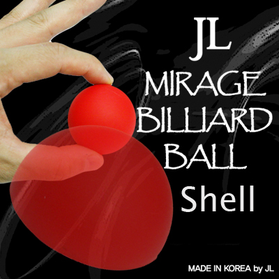 картинка Mirage Billiard Balls by JL (RED, shell only) - Trick от магазина Одежда+