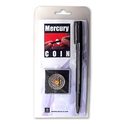картинка Mercury Coin (US Half Dollar) by Alan Wong - Trick от магазина Одежда+