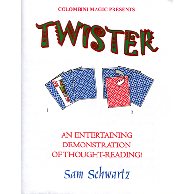 Twister by Wild-Colombini Magic - Trick