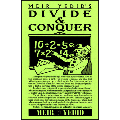картинка Divided & Conquer by Meir Yedid - Trick от магазина Одежда+