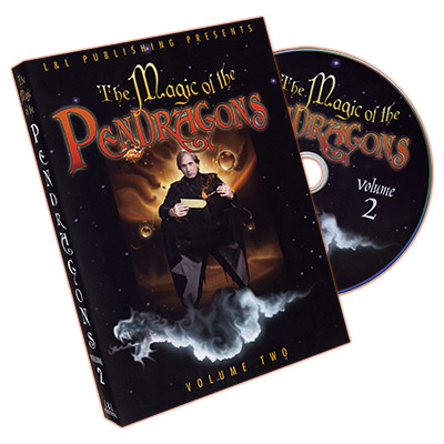 картинка Magic of the Pendragons #2 by Charlotte and Jonathan Pendragon and L&L Publishing - DVD от магазина Одежда+