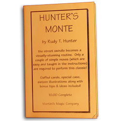 картинка Hunter's Monte by Rudy Hunter - Trick от магазина Одежда+