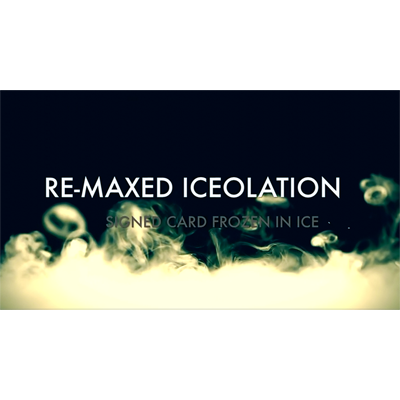 картинка Re-Maxed Iceolation by Kieron Johnson - Trick от магазина Одежда+