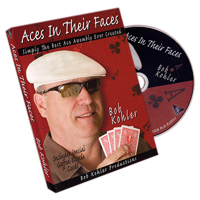 картинка Aces In Their Faces by Bob Kohler (With Cards) - DVD от магазина Одежда+
