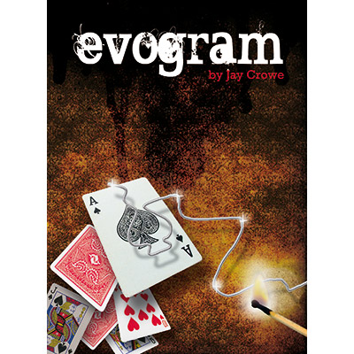 картинка Evogram (Square) by Jay Crowe & Eureka Magic - Trick от магазина Одежда+