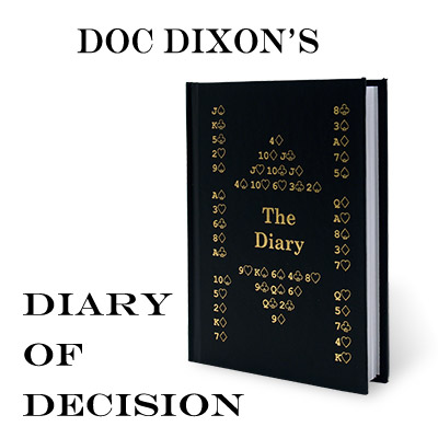 картинка Diary of Decision (With DVD) by Doc Dixon - DVD от магазина Одежда+