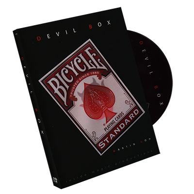 картинка The Devil Box (Red) by Martin Goh (DVD & Gimmick) - Trick от магазина Одежда+
