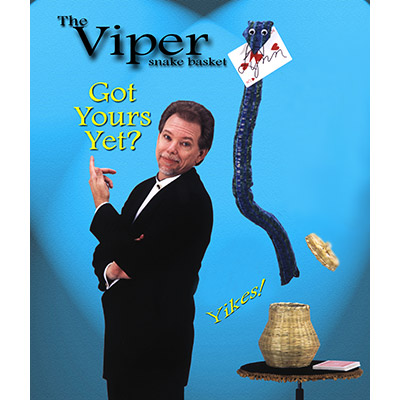 Pro Viper III Snake Basket by Terry Lunceford