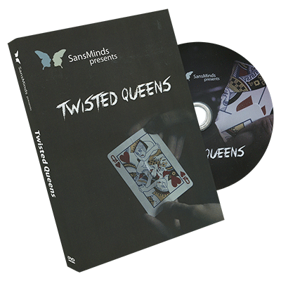картинка Twisted Queens (DVD and Gimmick) by SansMinds - DVD от магазина Одежда+