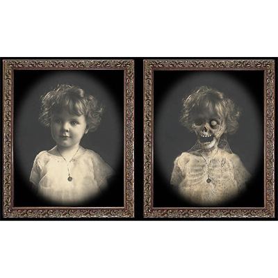 Changing Portrait - Baby Jane (8x10) by Eddie Allen - Trick