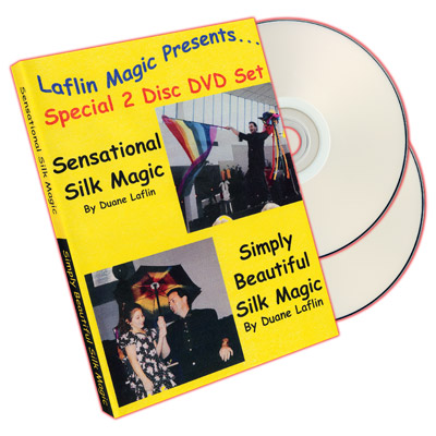 картинка Sensational Silk Magic And Simply Beautiful Silk Magic by Duane Laflin - DVD от магазина Одежда+