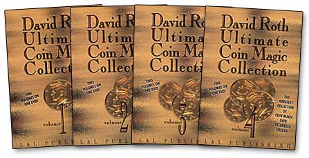 картинка Roth Ultimate Coin Magic Collection- #3, DVD от магазина Одежда+